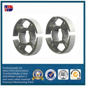 kundenspezifische fertigung dienstleistungen präzision fertigteile für edelstahl sus304