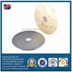 cnc - fabrik maßgeschneiderte cnc - bearbeitet zentral maschinen teile mit sandblast eloxiertes aluminium