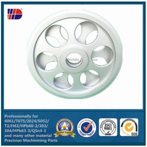 präzision cnc - fräs - dreh - fabrik für cnc - bearbeitung metallteile für waschmaschine