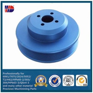 kundenspezifische maschine ersatzteile präzision cnc - bearbeitung teile mit aluminium