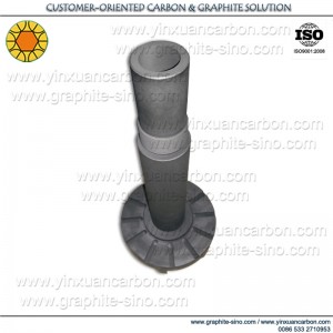 graphit entgasung rotor und schacht