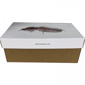 Schuhkarton mit Deckel Typ1