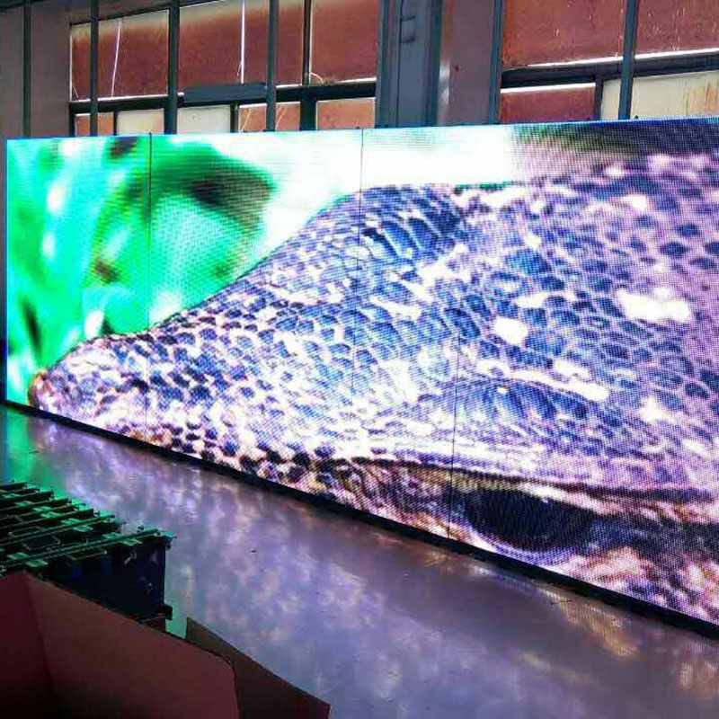 p5 outdoor - verleih hat video - display / p5 wasserdicht bühne mieten led - wand