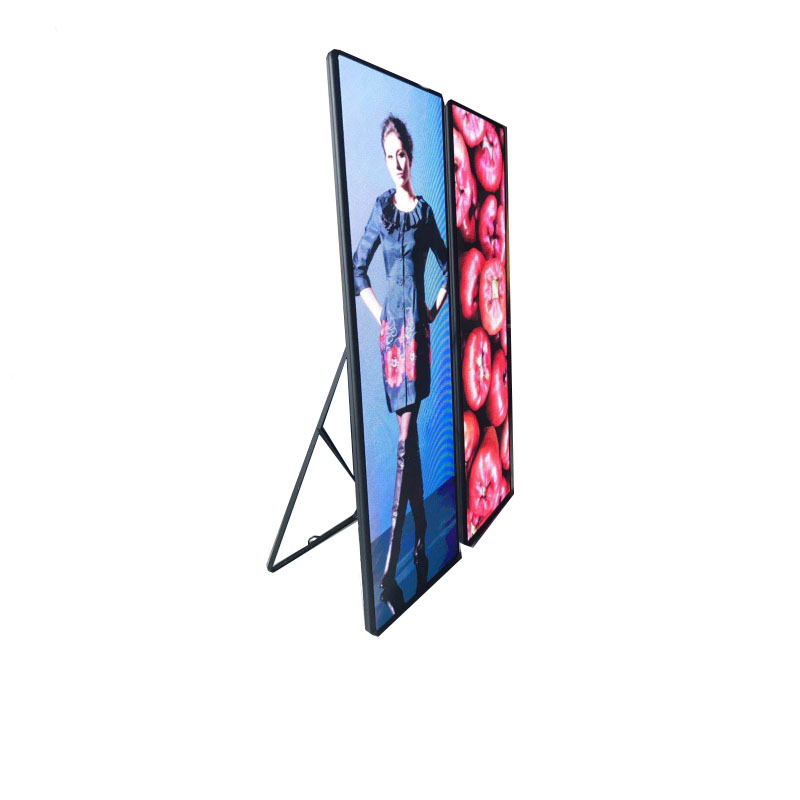 p2 p3 - p2.5 plakatwerbung stehen led - display / spiegel / led - bildschirm