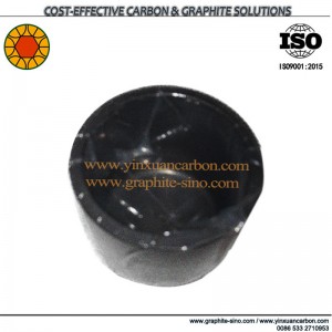 graphit schmelztiegel für vakuum aluminizing film produktion