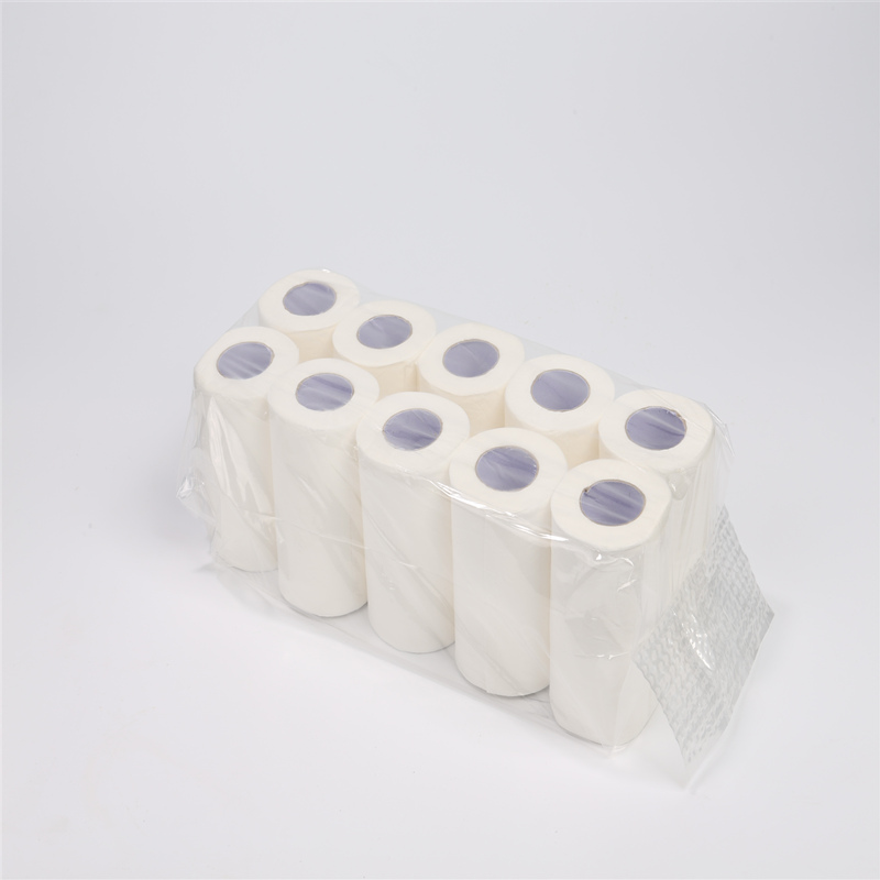 Qualitätssicherung kleine Tissuepapierrolle für den Verkauf von Toilettenpapier und Tissuepapier hoher und mittlerer Qualität