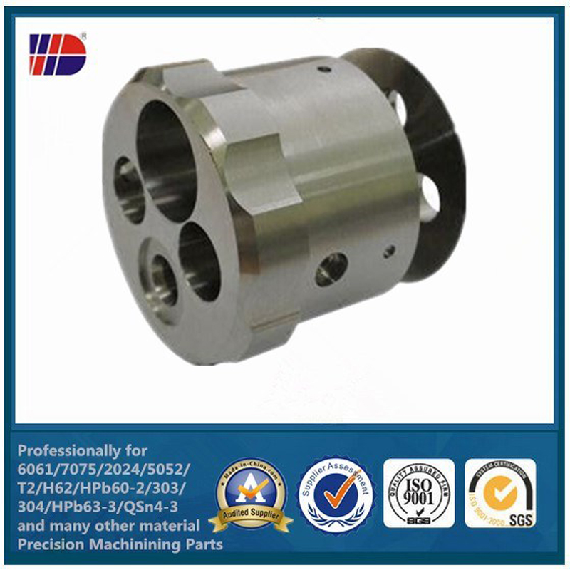 Edelstahlteile Präzisions-CNC-Bearbeitungsservice in China