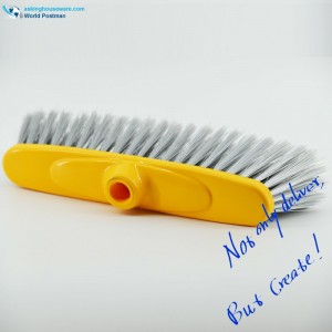Akbrand-Kunststoffbesen mit Spindelform-Bürstenbrett