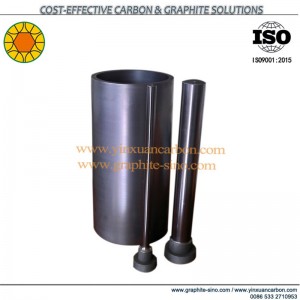 Graphitstempel für den horizontalen Strangguss von Kupfer und Kupferlegierungen