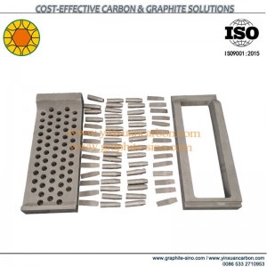 Graphitformen für das Gießen