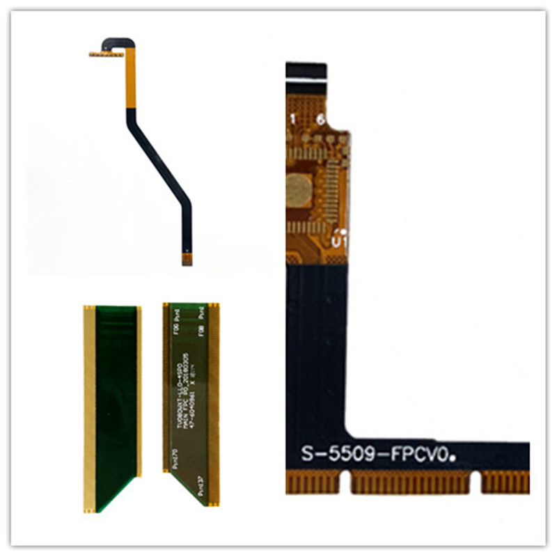 FPC für Touch Panel / FPC für LED / Goldfinger Vergoldete Versteifung FPC OEM Flexible PCB Flexible Leiterplatte