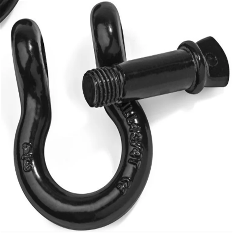 Kundenspezifische Hardware 4.75T Recovery Bow Shackle