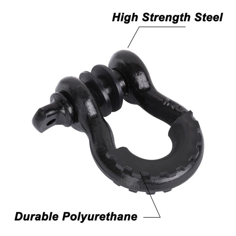 Kundenspezifische Hardware 4.75T Recovery Bow Shackle