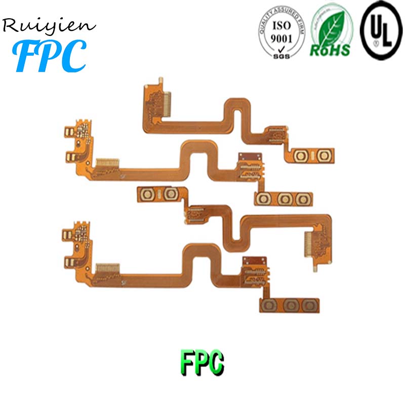Flexible Leiterplatte mehrschichtige FPC-Karte NFC / SIM-Karte Antenne FPC Starrflex-Leiterplatte heißer Verkauf benutzerdefinierte Micro FPC Aufkleber nfc