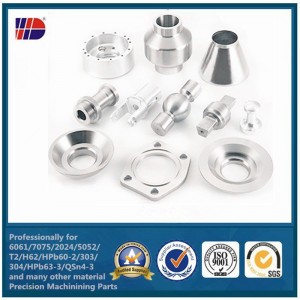 ISO9001 fabrik zentrale maschinen cnc fräsen drehmaschine aluminium teile