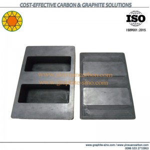 Graphitformen für die Edelmetallformung