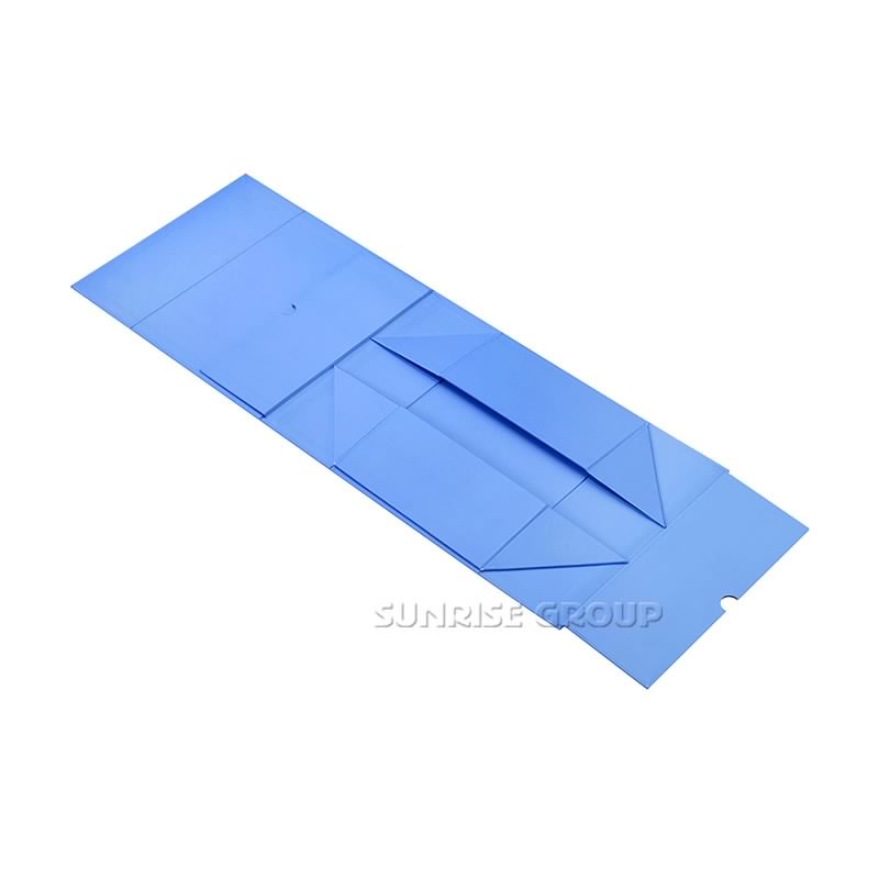 Kundengebundene Pappbedeckungsdruck-faltbare magnetische Verschluss-Geschenkverpackung