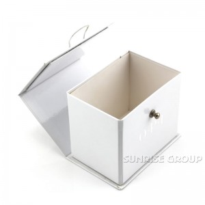 Kundenspezifischer Druck Silberfolie Logo Glänzende Laminierung Faltbarer Verpackungspapierkasten