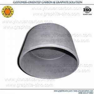 Graphittiegel für die Herstellung von Mesocarbon-Mikrokugeln