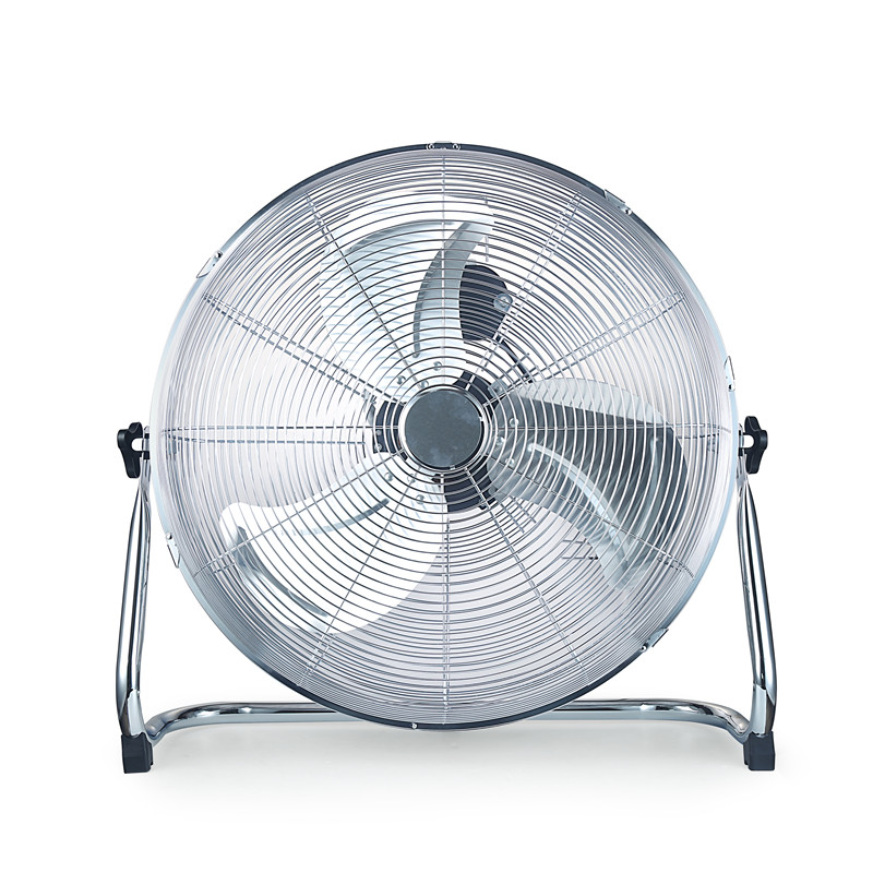Kommerzielles industrielles Abkühlungsgeschäft des Luftzirkulationsfußbodenventilators der hohen Geschwindigkeit 20inch Metalllüfter