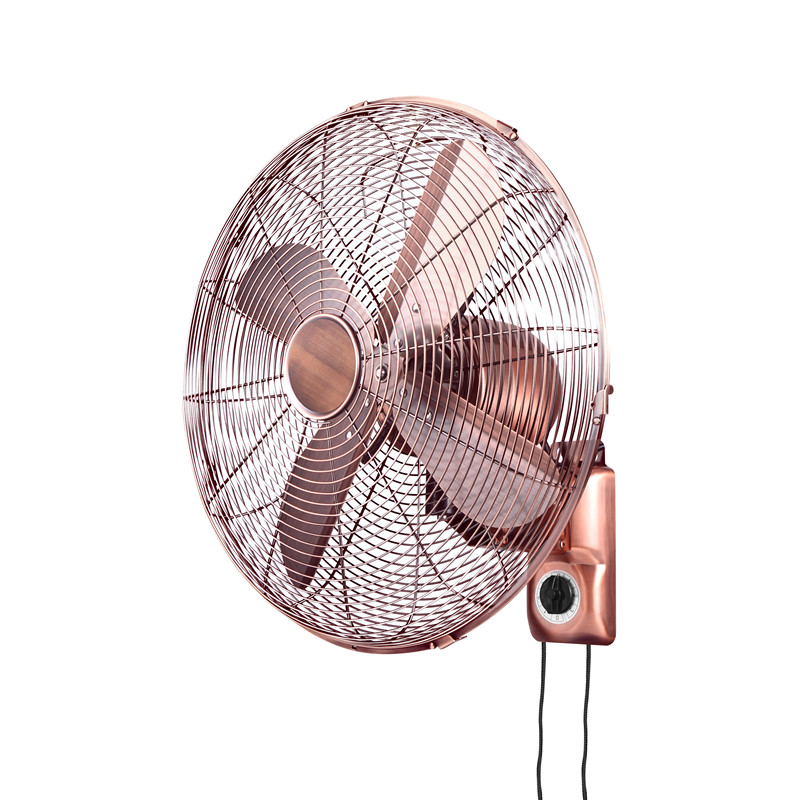 16 Zoll 40cm antiker dekorativer Wandventilator