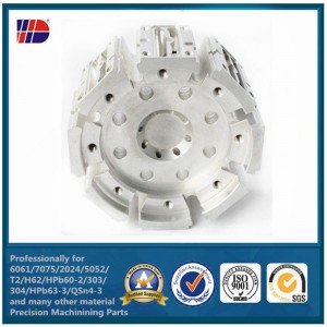 Präzise maschinelle CNC-Ersatzteile aus Aluminium