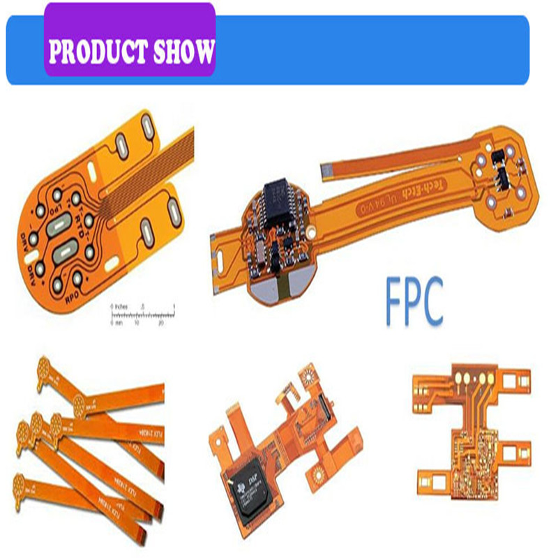 Kundenspezifische FPC-Flex-Leiterplattenhersteller FPC-Platine flexible FPC in China