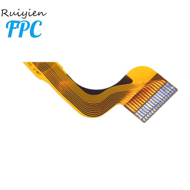 Gute qualität billig fpc 1020 flexible gedruckte schaltung pcb kapazitiver fpc fingerprint sensor für Voter Registration System
