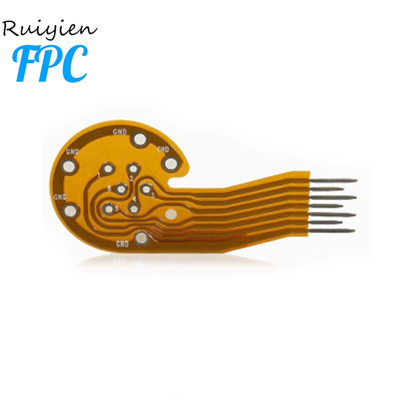 Gute qualität billig fpc 1020 flexible gedruckte schaltung pcb kapazitiver fpc fingerprint sensor für Voter Registration System