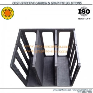 Graphitgestelle und Graphitvorrichtungen für Industrieöfen