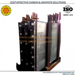 Graphitanoden für die Elektrolyse- und Galvanikindustrie