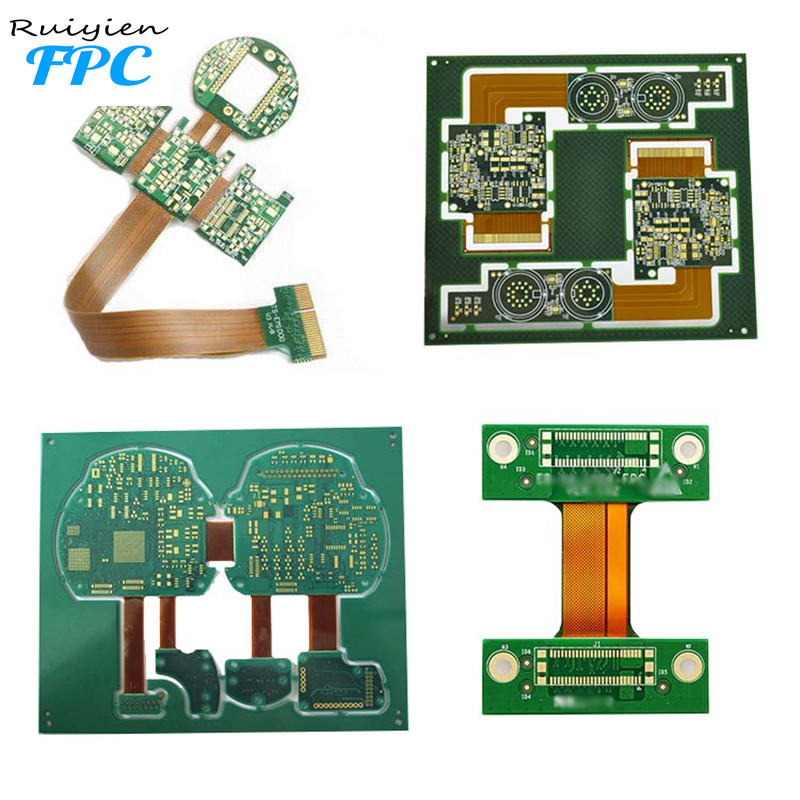 China Hohe Qualität 6 Schichten Flexible Leiterplatte Herstellung, FPC OEM