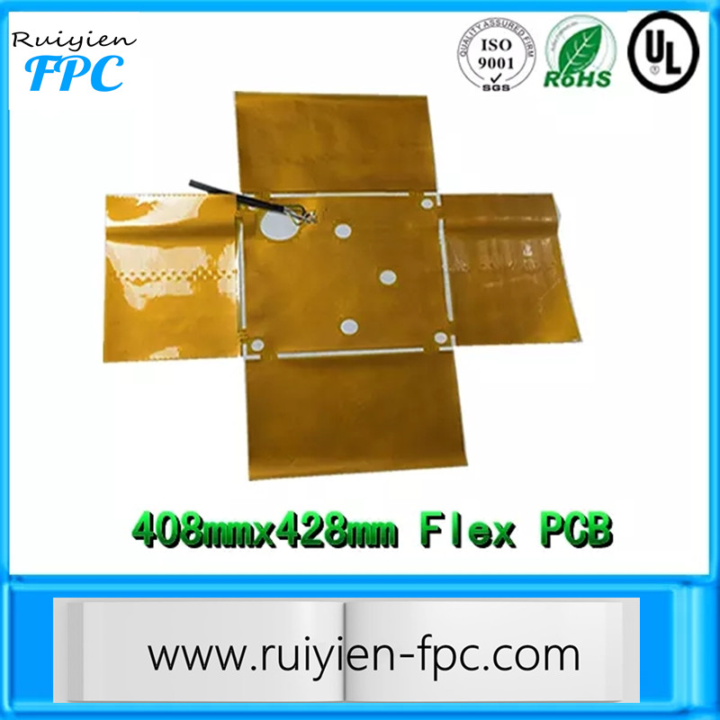 Polyimid Kupfer flexible Leiterplatte Porzellan Polimid Material FPC