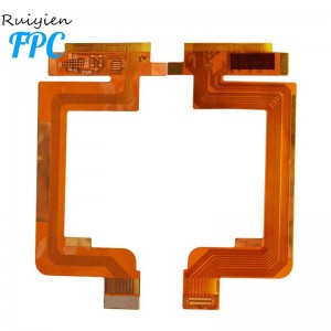 Funktionale Multilayer Fpc 1020 Fingerprint Sensor Connector OEM Service-Kamera-Modul Fpc Handy-Leiterplatte