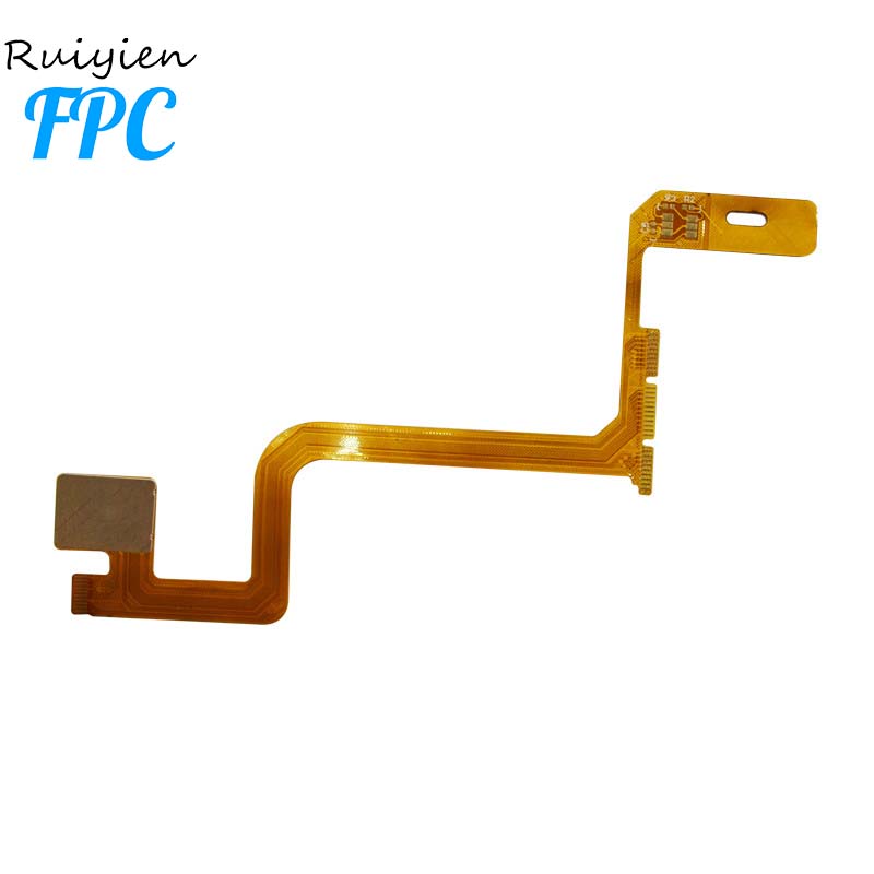Professionelle flexible Leiterplatte Hersteller fpc 1020 Wärmeleitkabel FPC Fingerprint Sensor 0.8mm Pitch FPC-Anschluss