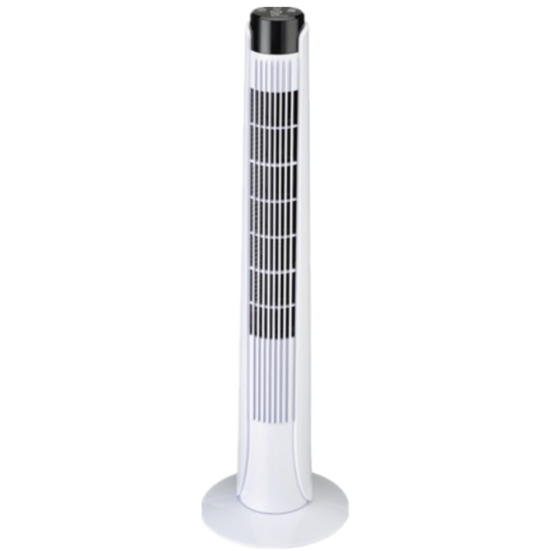 I36-3LCD Bladeless Tower-Lüfter mit digitaler Steuerung, oszillierender Kühlung und Fernbedienung