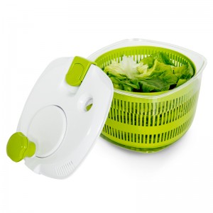 Multifunktionskunststoff-Obstgemüsesalatspinner wie im Fernsehen zu sehen