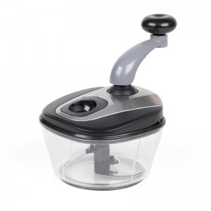 Gemüsesalat des schwarzen Gemüses des Multifunktions- und Fruchthandschneiderreißwolfs