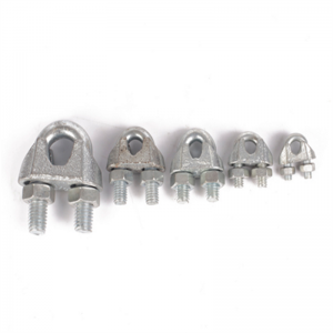 Hochwertiger Industrie-Stahl-Takelungsbefestigungsaufzugdrahtseilclip