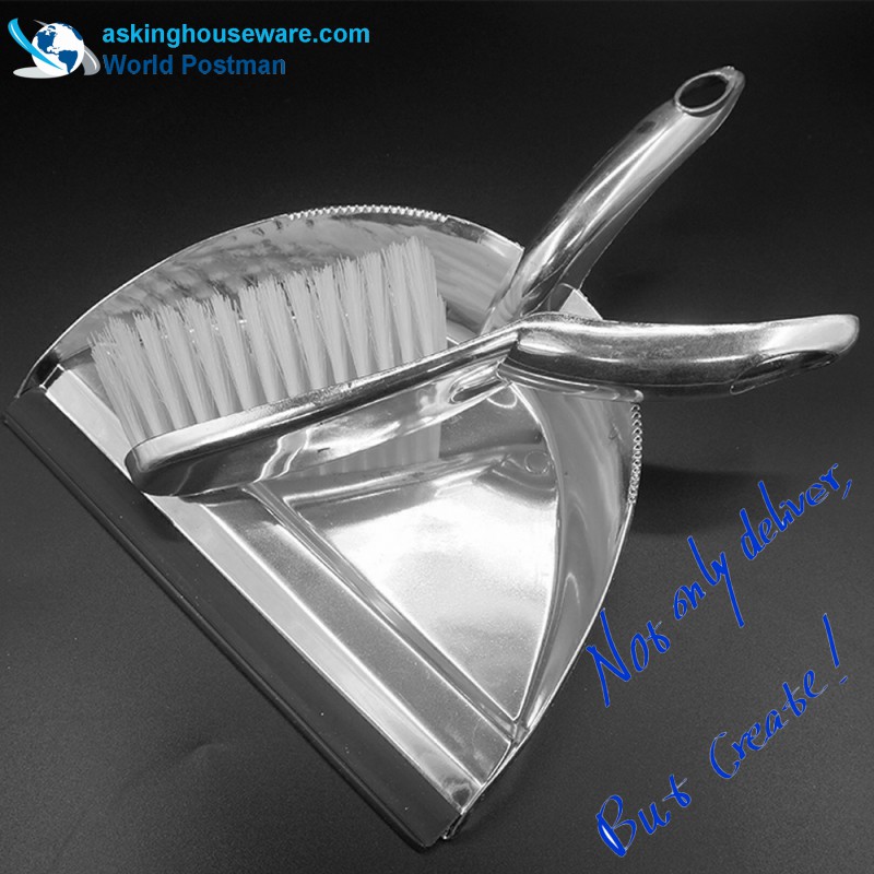 Akbrand Simple Popular Kehrschaufel-Besen mit Silberbeschichtung