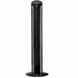 Schlanker Turmventilator mit ganzem Raum und Fernbedienung mit breiter Luftkühlung H36-2