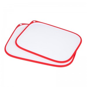 Mehrere Größe rutschfeste Küche Schneidebrett aus Kunststoff