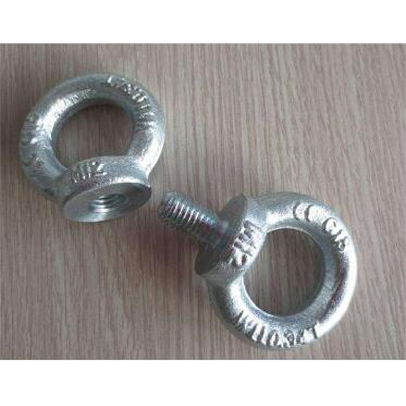 China Lieferant Hochfeste Rigging Hardware Heavy Duty M24 Heben Stahl DIN580 Ringschraube