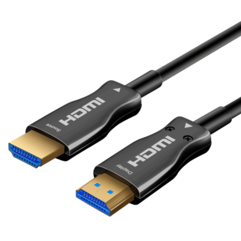18 Gbit / s aktives optisches Kabel HDMI-Kabel V2.0B Unterstützung 4K 4: 4: 4 bei 60 Hz