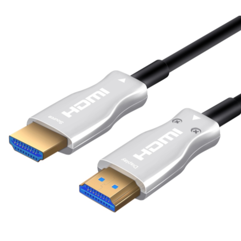 18 Gbit / s aktives optisches Kabel HDMI-Kabel V2.0B Unterstützung 4K 4: 4: 4 bei 60 Hz