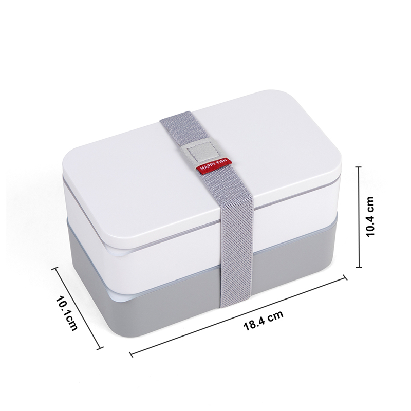 BPA-freie umweltfreundliche mikrowelle büro / schule kinder bento box kinder