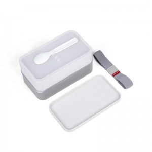 BPA-freie umweltfreundliche mikrowelle büro / schule kinder bento box kinder