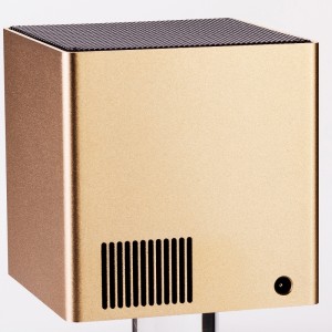 Mini-Desktop-Luftreiniger mit HEPA-Filtration, Luftfilter für Zuhause \u0026 Büro, reinigt die Luft von Rauch, Allergenen, Formaldehyd, Staub, Schimmel, Haustierhaare für eine bessere Atmung