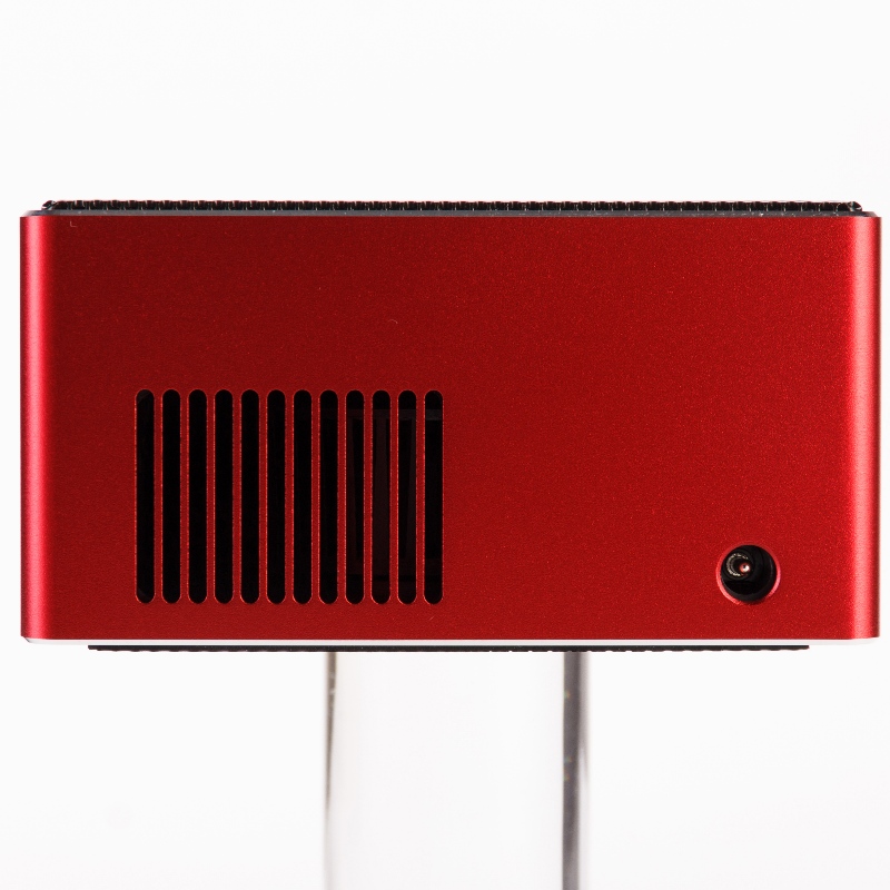 Mini-Auto-Luftreiniger mit USB-Anschluss mit intelligenter Erkennung der Luftqualitätsfunktion zum Entfernen von Formaldehyd / smong / PM2.5 / Gebrauchtrauch / Geruch / Staub-Mini-Auto-Luftreiniger
