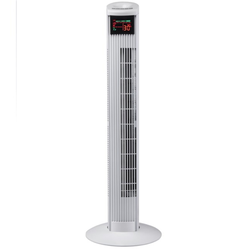 LED mit Temperaturanzeige C36 Turmventilator